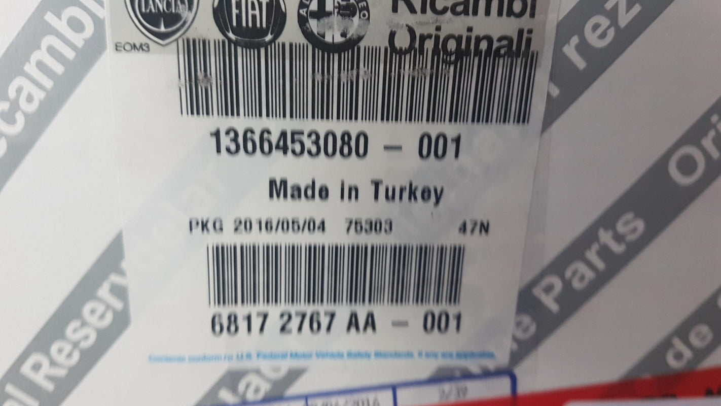 Original FIAT Nuovo Ducato '06-'14 Heckleuchte Rücklicht rechts 1366453080