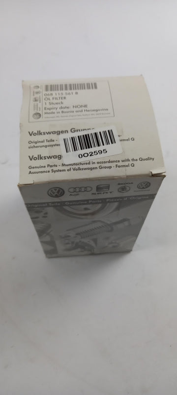 Original OE Volkswagen Ölfilter 068115561B