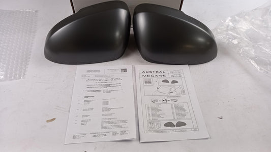 Original RENAULT Austral Megane E-Tech Außenspiegelkappen satingrau 963H13496R