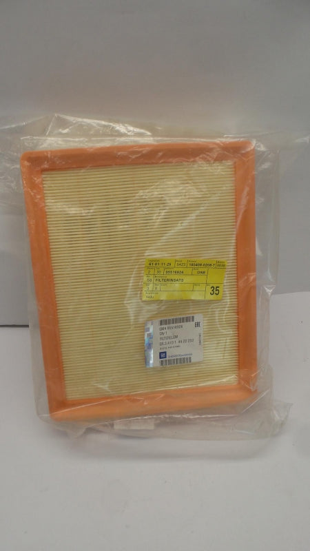 Original OPEL Vivaro-B Luftfilter 95516926