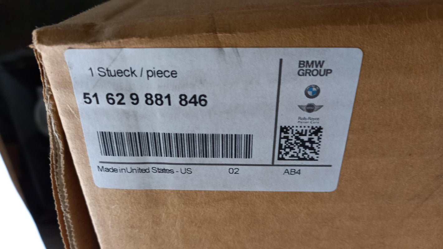 Original BMW X6 2019-2023 Spoiler 51629881846