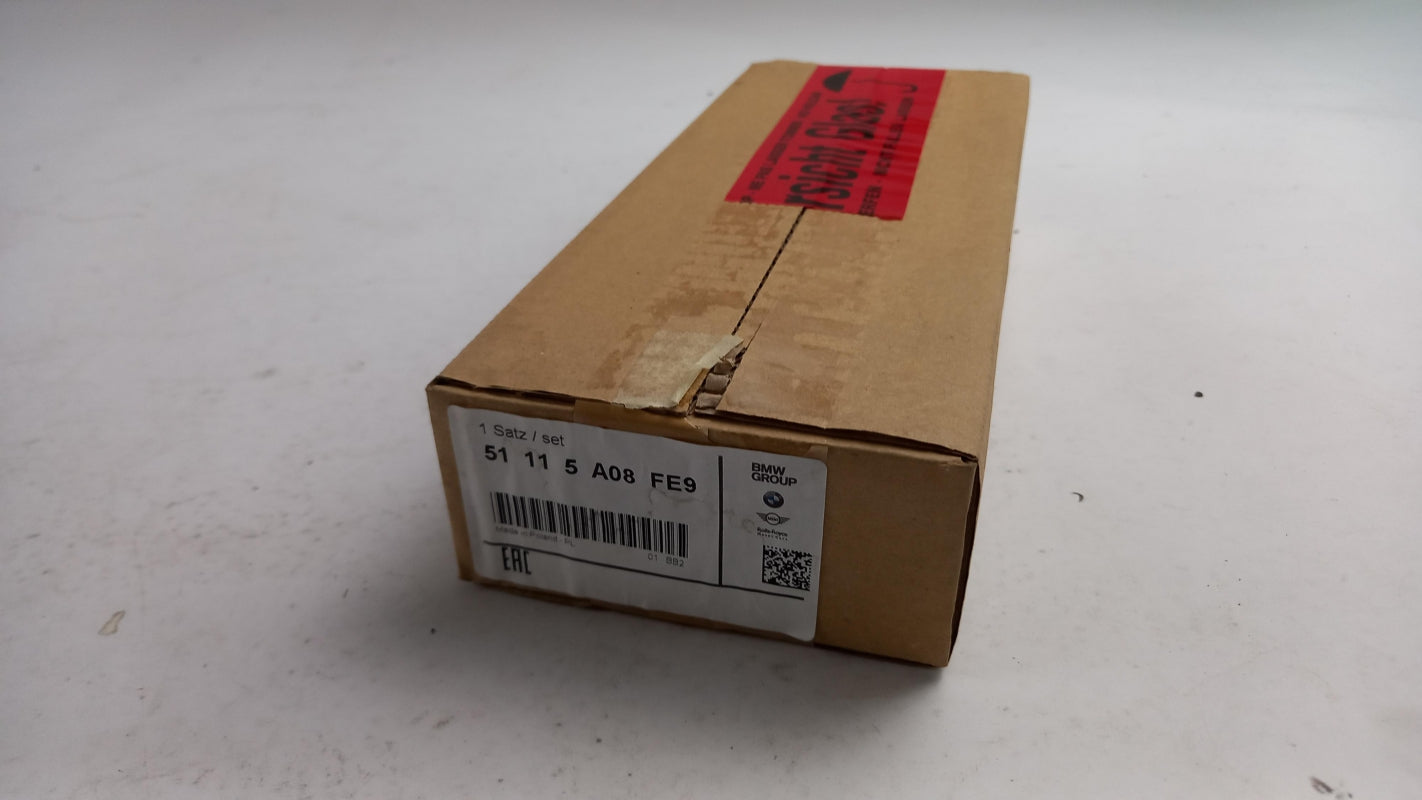 Original OE BMW Stoßstange Zierleiste Satz 51115A08FE9