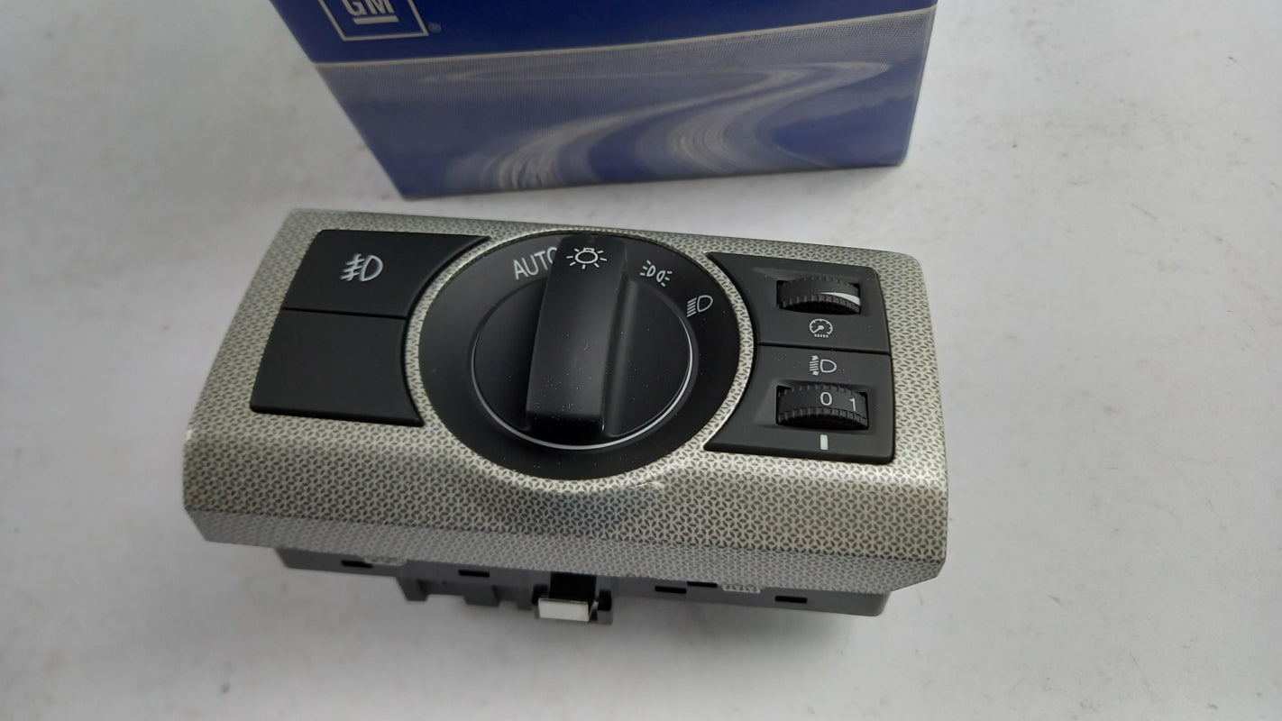 Original OPEL Antara Lichtschalter Scheinwerferschalter 20988714
