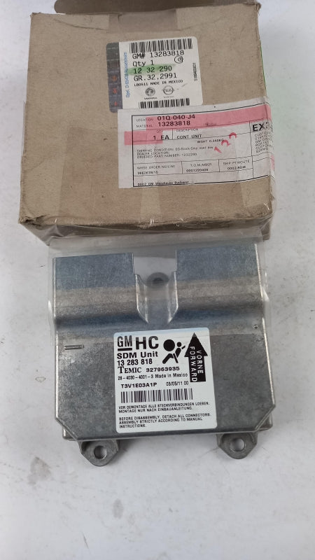 Original OE OPEL Airbag Steuergerät 13283818