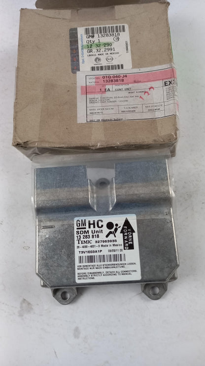 Original OE OPEL Airbag Steuergerät 13283818