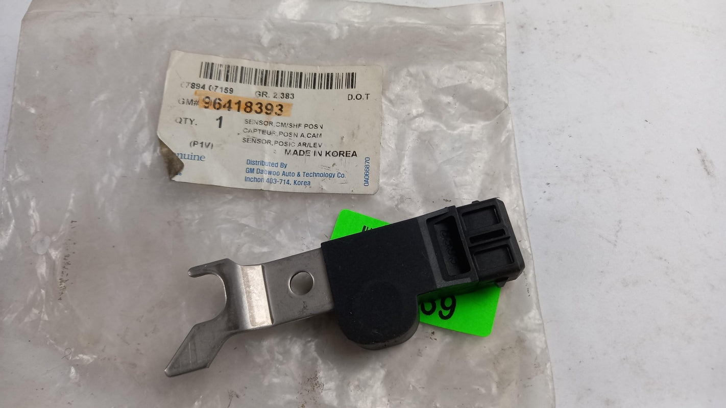 Original OE CHEVROLET Nockenwellensensor 96418393