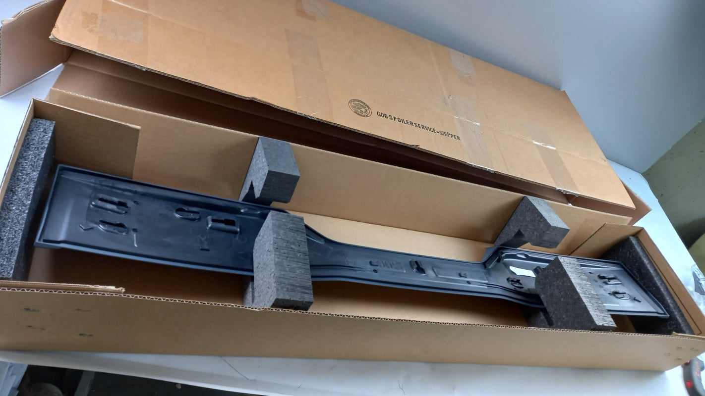 Original BMW X6 2019-2023 Spoiler 51629881846