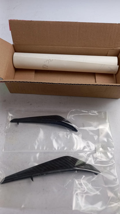 Original BMW M3 G80 G81 M4 G82 G83 Aero Flicks Satz Carbon rechts 51115A08FE9