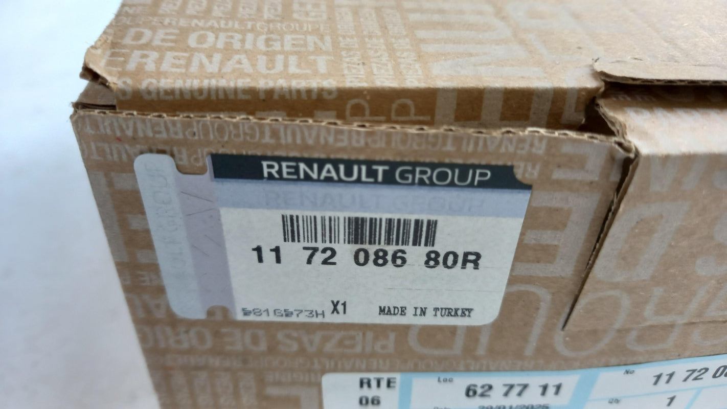 Original OE RENAULT Keilrippenriemensatz 117208680R