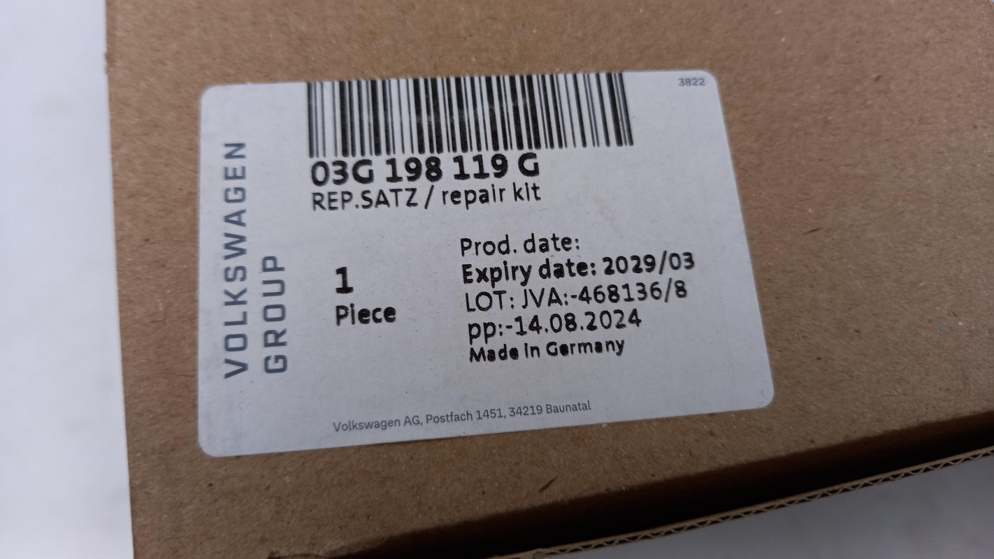 Original VW Golf 03-13 Jetta 05-10 Passat 05-11 Zahnriemensatz 2.0TDI 03G198119G