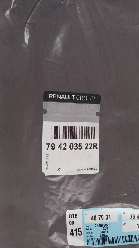 Original OE RENAULT Hutablage 794203522R