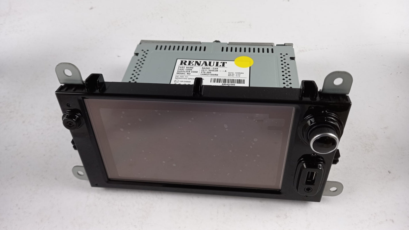 Original RENAULT Clio IV (2015-2016) Multimedia Haupteinheit 281150063R