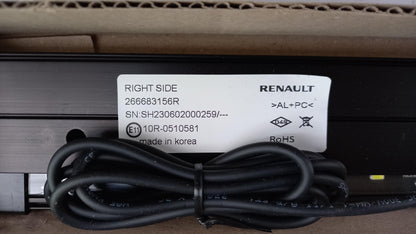 Original RENAULT Clio 2019> Unterboden-Willkommensleuchte 266683156R