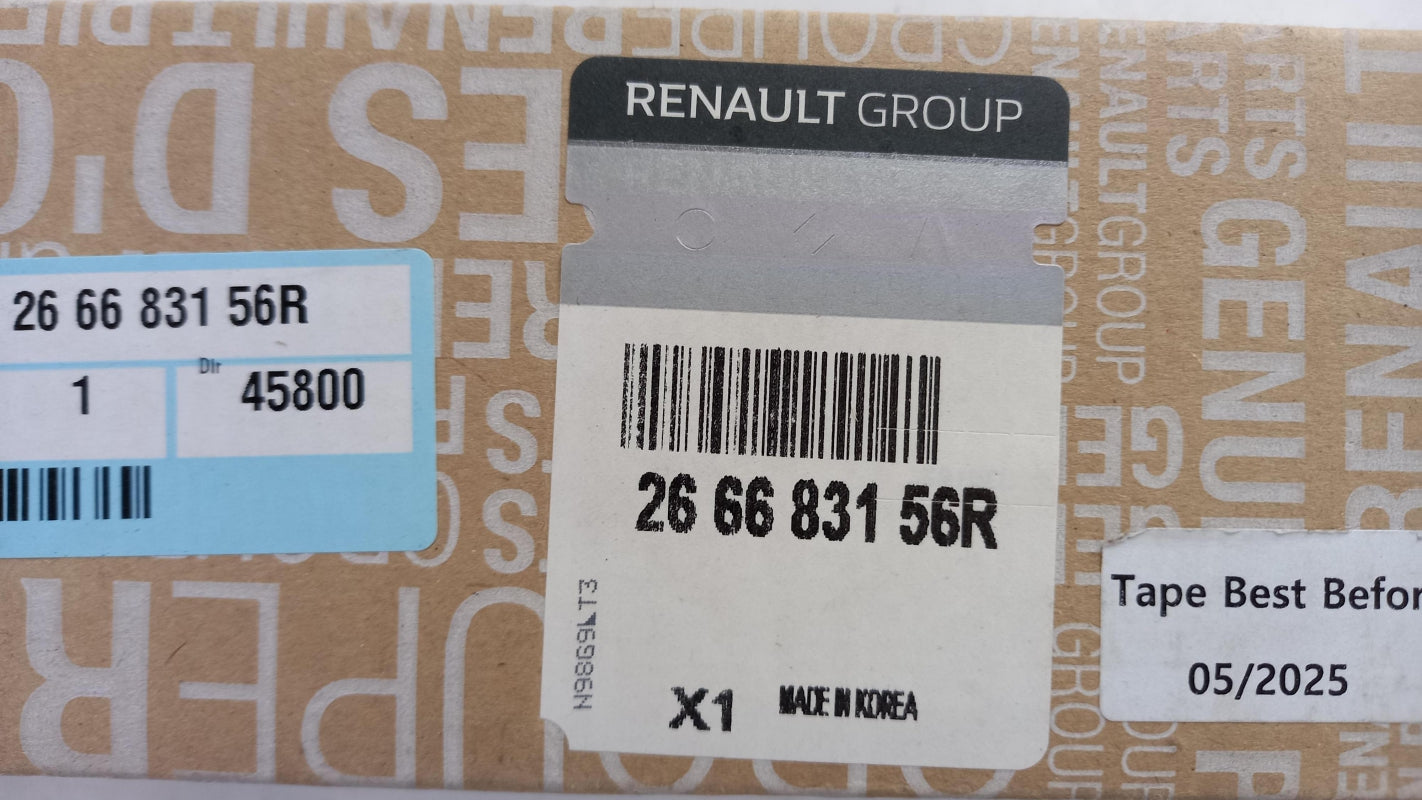 Original RENAULT Clio 2019> Unterboden-Willkommensleuchte 266683156R