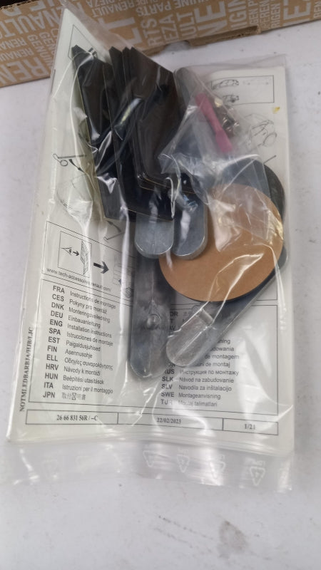 Original RENAULT Clio 2019> Unterboden-Willkommensleuchte 266683156R