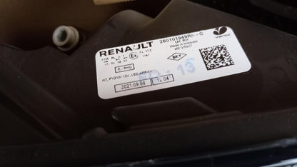Original OE RENAULT Scheinwerfer 260101949R