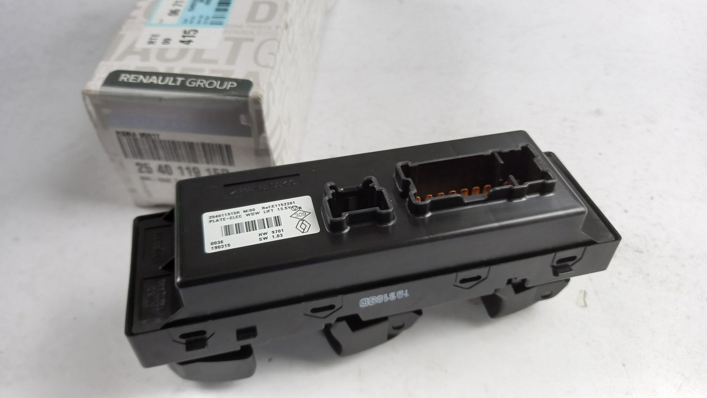 Original OE RENAULT Fensterheberschalter 254011915R