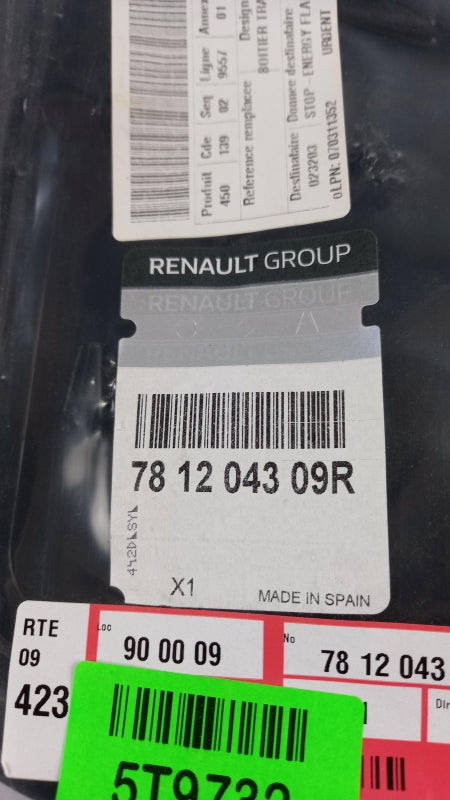 Original OE RENAULT Tankklappe 781204309R