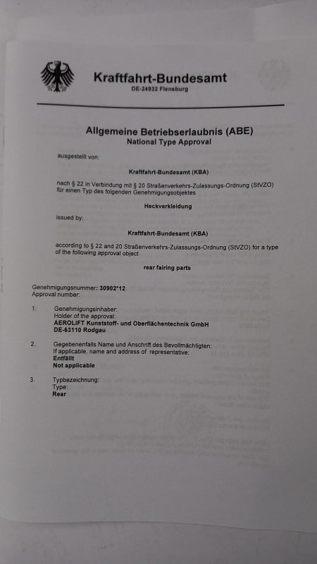 Original OE RENAULT Stoßstange Schutz 960979358R
