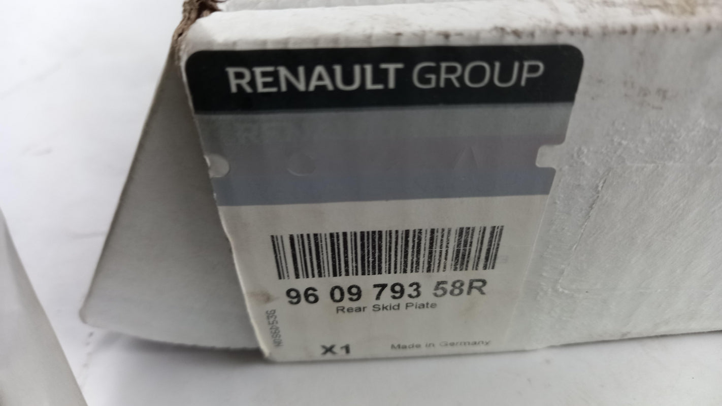 Original RENAULT Austral 2023- Stoßstangenschutz satingrau hinten 960979358R