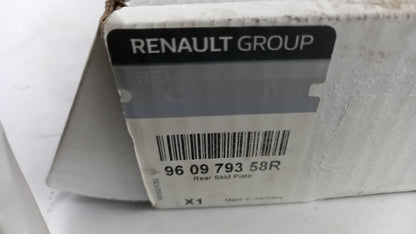 Original RENAULT Austral 2023- Stoßstangenschutz satingrau hinten 960979358R