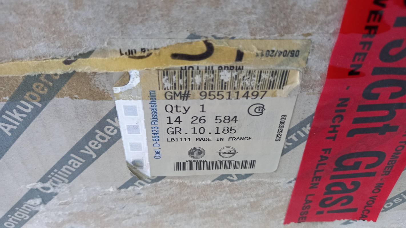 Original OPEL Combo-D 2012-2018 Außenspiegel Spiegel Rechts 95511497