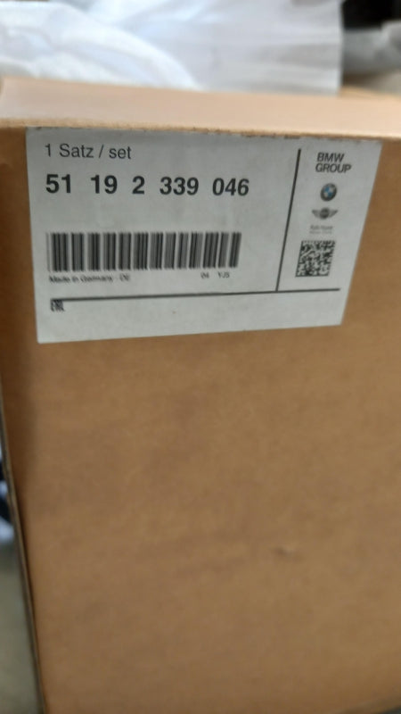 Original BMW MINI F56 F57 Stoßfängerabdeckung 51192339046