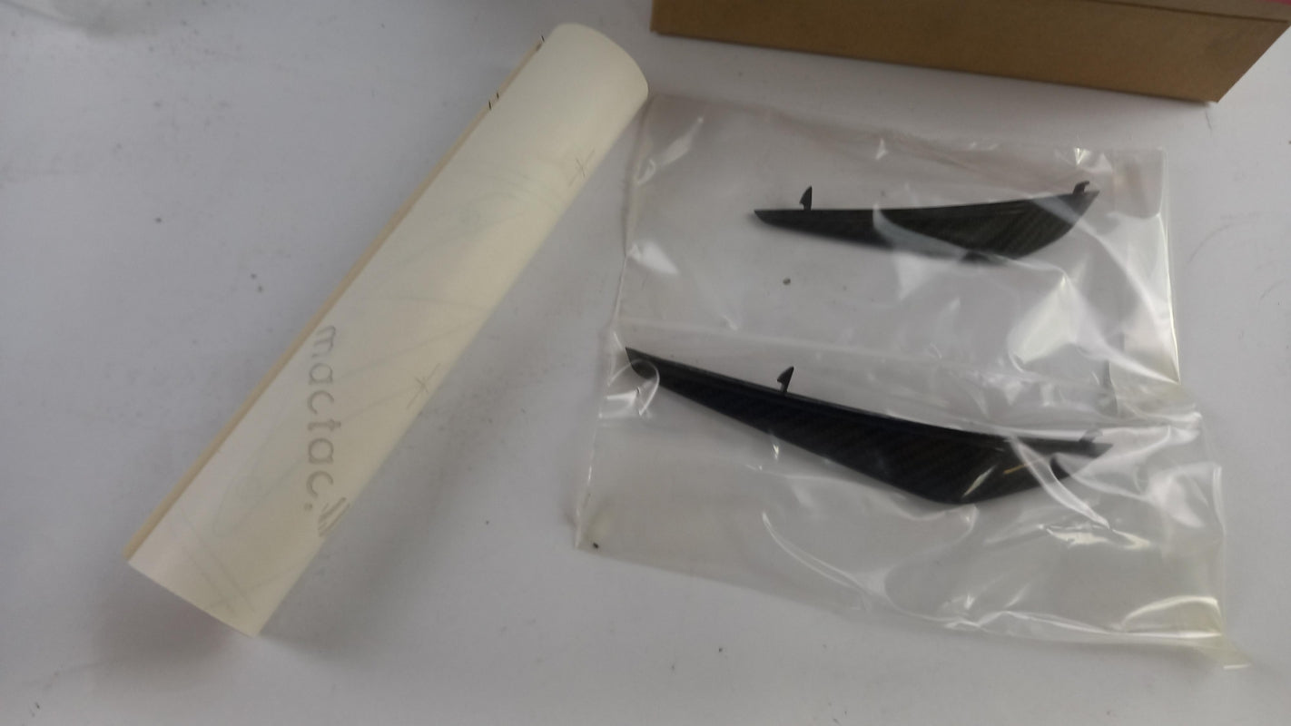 Original BMW M Performance G80 G82 Stoßstange Zierleiste Satz Links 51115A08FF9