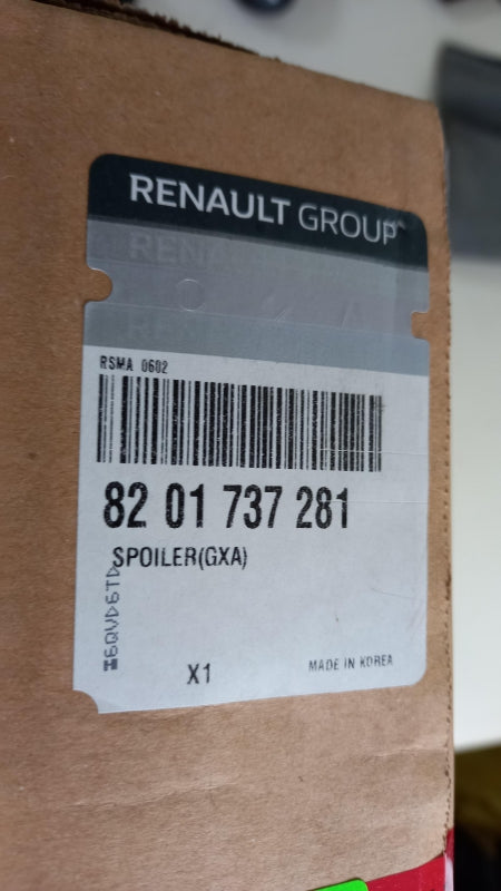 Original OE RENAULT Spoiler 8201737281