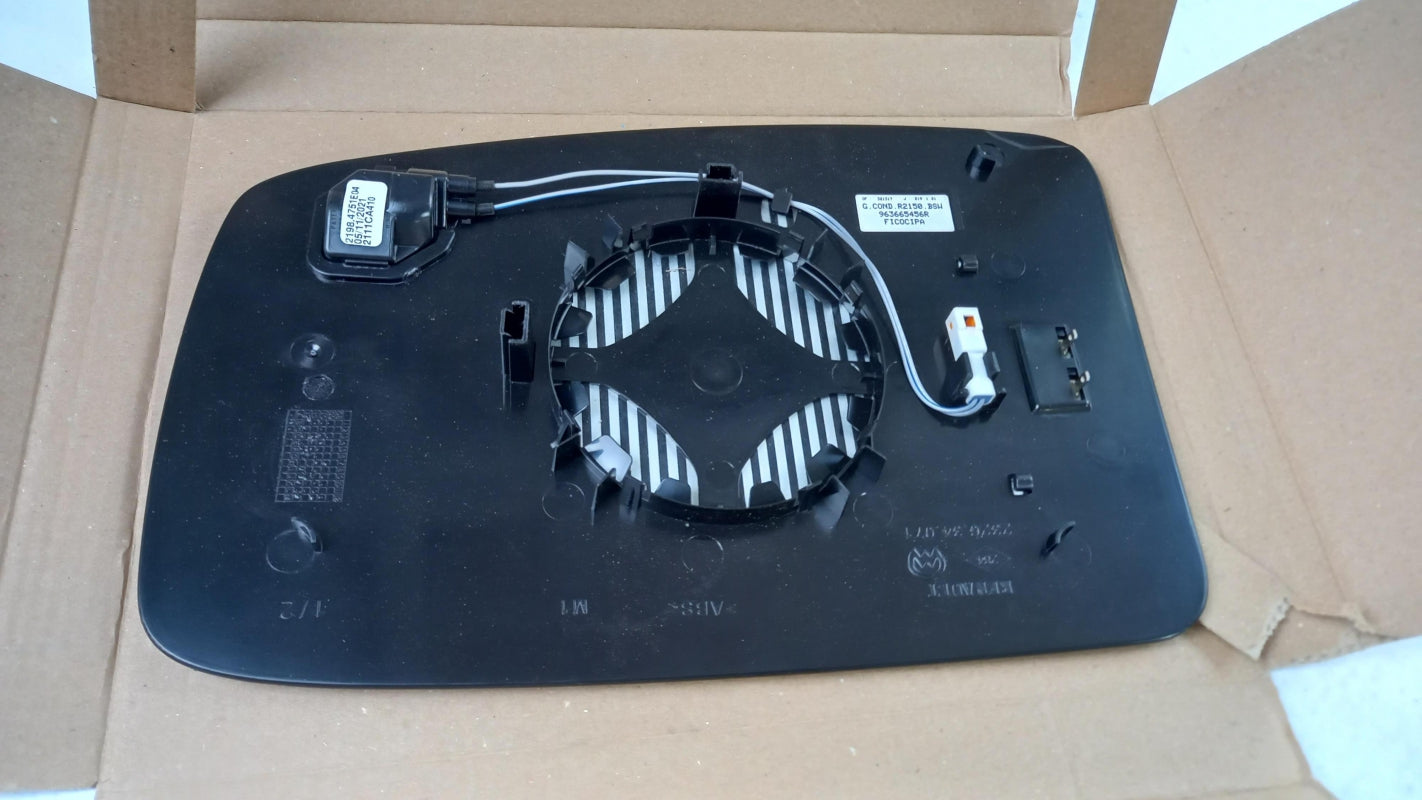 Original OE RENAULT Außenspiegelglas 963665456R