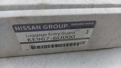 Original NISSAN Qashqai J12 Ladekantenschutz KE9676U000