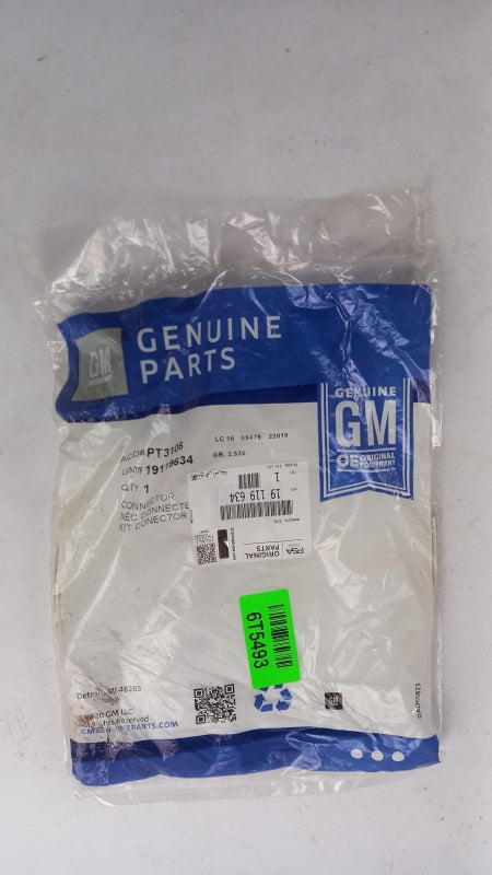 Original OE CHEVROLET Kabel Stecker 19119634
