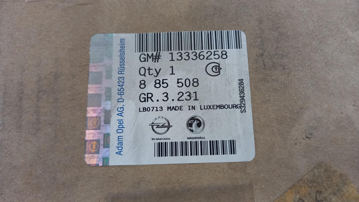 Original OPEL Zafira-C 2012> Magnetventil 13336258