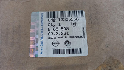 Original OPEL Zafira-C 2012> Magnetventil 13336258