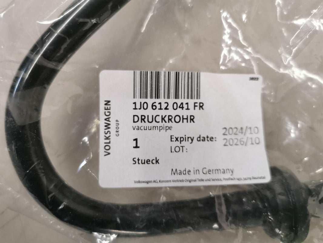 Original OE Volkswagen Bremsanlage Vakuumschlauch 1J0612041FR