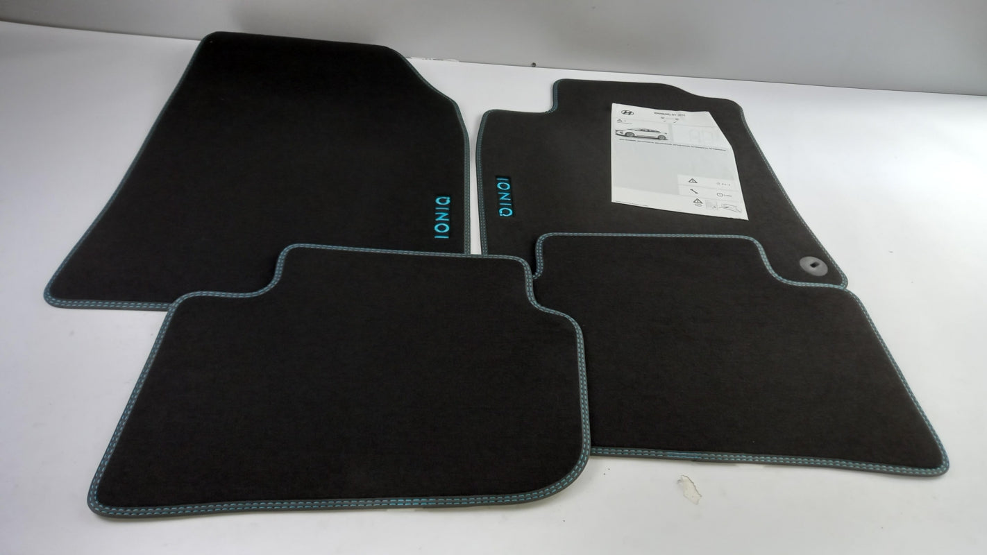 Original HYUNDAI Ioniq 2016- Fußmattensatz G7143ADE00