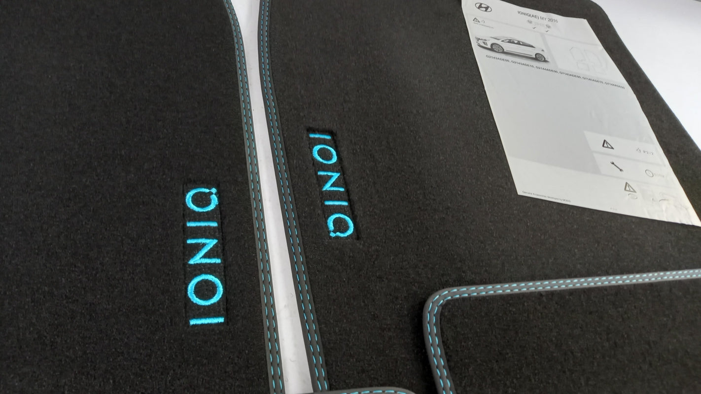 Original HYUNDAI Ioniq 2016- Fußmattensatz G7143ADE00