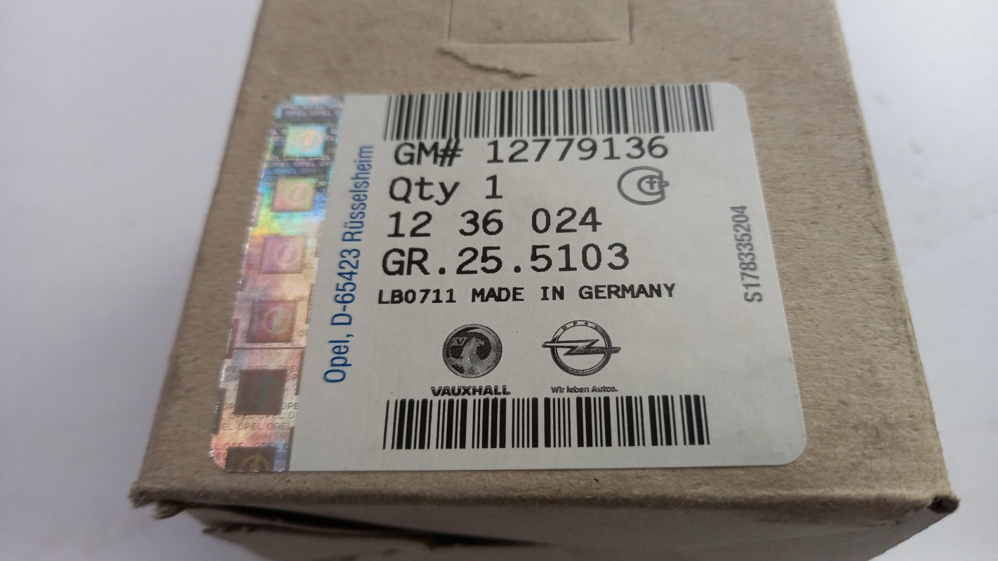 Original OPEL Astra-J Cascada Querbeschleunigungssensor rechts 12779136