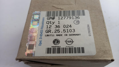 Original OPEL Astra-J Cascada Querbeschleunigungssensor rechts 12779136