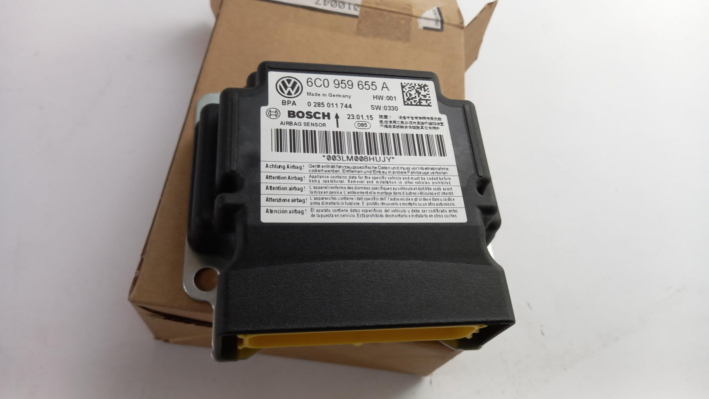 Original OE Volkswagen Airbag Steuergerät 6C0959655A00Z