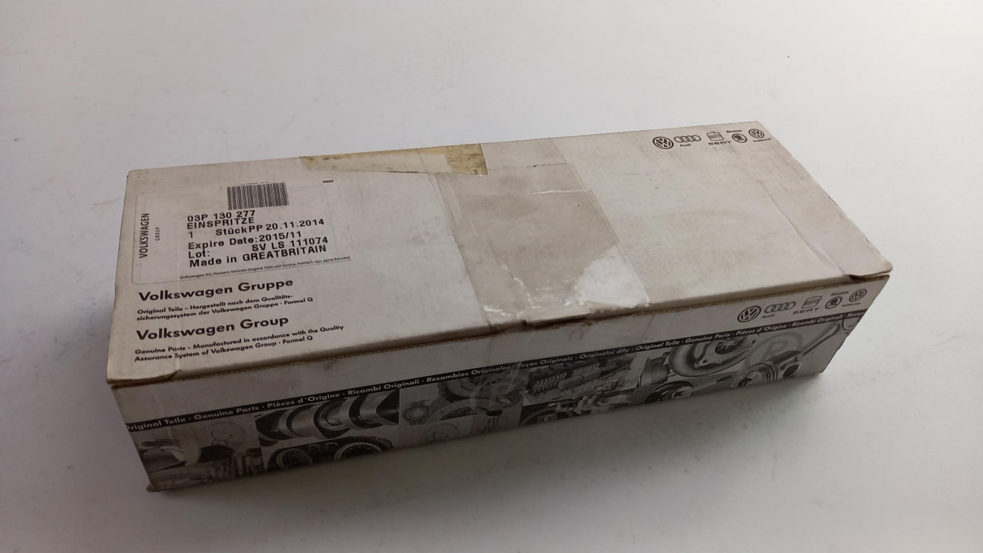 Original OE Volkswagen Injektor 03P130277