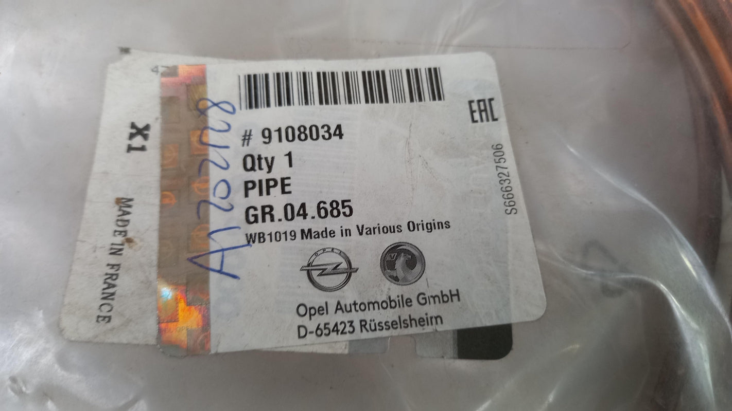 Original OE OPEL Hauptbremszylinder 9108034
