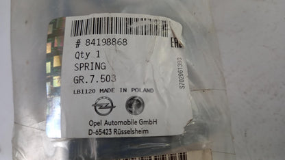 Original OE OPEL Fahrwerksfeder 84198868
