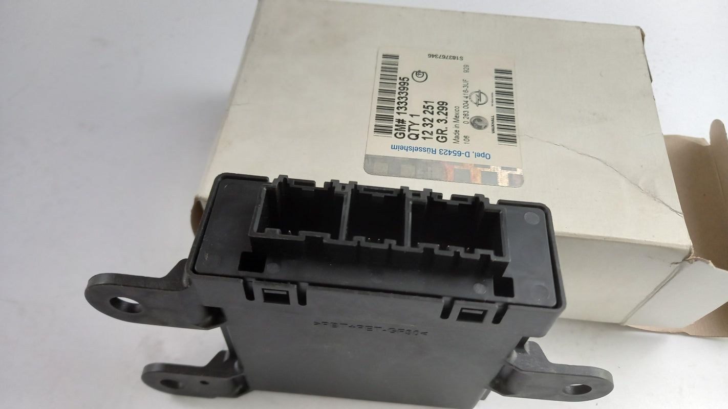 Original OPEL Insignia-A Einparkhilfe Steuergerät PDC 13333995