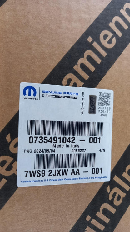 Original OE FIAT Kühlergitter 735491042