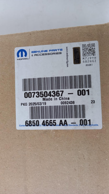 Original JEEP Grand Cherokee Motorölkühler 73504367