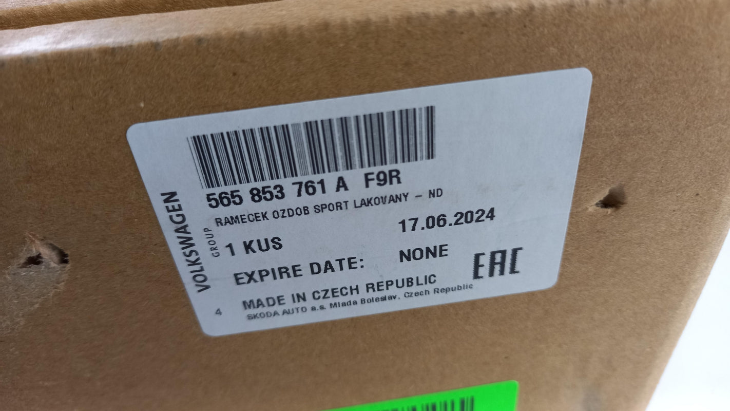 Original SKODA Kodiaq 2017> Kühlergrill Rahmen 565853761AF9R