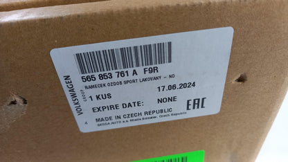 Original SKODA Kodiaq 2017> Kühlergrill Rahmen 565853761AF9R