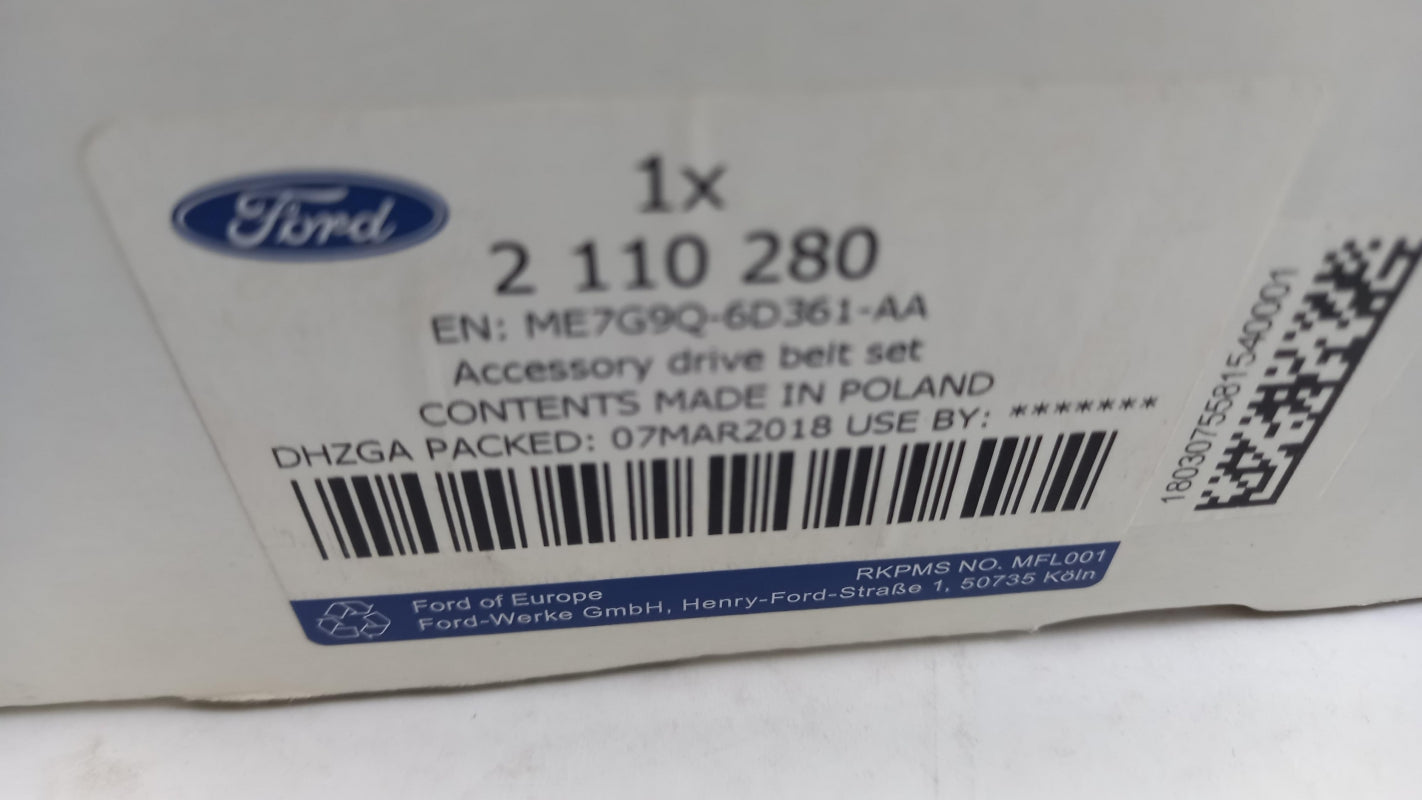 Original OE FORD Zahnriemensatz 2110280