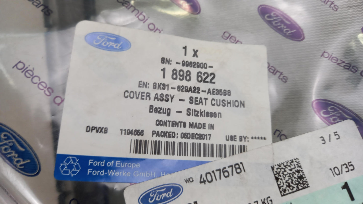 Original FORD Transit V363 2014> Sitzbezug 1898622